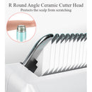 Automatic Gather Hair Trimmer Baby Adult Mute Waterproof Kids Hair Clipper Sleep Haircut Home-Use No Oil