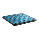 CHECA GOODS Gel Enhanced Icesense Seat Cushion Non-Slip Orthopedic Gel & Memory Foam Coccyx Cushions for Tailbone Pain chair