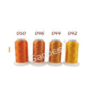 Sanbest Polyester Embroidery Thread High Strength For Brother Singer Janome Babylock Embroidery Machine 1000m Filament Threads
