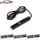 DC12V Universal Apexi Turbo Timer for NA & Turbo Control Led Digital Display Red White Blue Light RS-BOV012