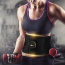 Abdominal Muscle Trainer Toning Belt Vibration Fitness Massager Slimming Belts Electric Muscle Stimulator Trainer Waist Support