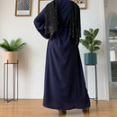 Eid Abayas for Women Turkish Dresses Muslim Dubai Abaya Kimono Moroccan Kaftan Hijab Caftan Dress Islamic Clothing Vestidos Robe