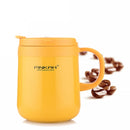 Pinkah 340&amp;460ML 304 Stainless Steel Thermos Mugs Office Cup With Handle With Lid Insulated Tea mug Thermos Cup Office Thermoses