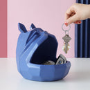 2020 New home storage box Dog cat modern figurine Candy Fruit key Desktop home decor storage container Home Office Storage box