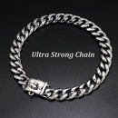 304 Stainless Steel Dog Chain Collar And Leash Super Strong Dog Metal Collar Choke Silver Gold Pet Lead Rope For Party Show