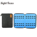 40 Slot Felt Watch Organizer Box Watchband Storage Case for Apple Watch Band Box Pouch Watch Strap Organizer Holder Bag Durable