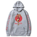 Anime Funny Baki Hanma Hoodie Sweatshirt Pullover Streetswear Long Sleeve Hoodie Unisex Clothes