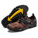 Aqua Shoes Men Slip On Upstream Shoes Quick Dry Wading Sneakers Water Hiking Beach Surfing Shoes Swimming Slippers Zapato Agua