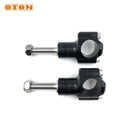 OTOM摩托车车把夹CNC铝合金车把夹1 1/8" 28mm适用于铃木雅马哈宝马本田KTM CRF KX车把加高件