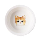Ceramic Cat Bowl Dog Bowl Single And Double Pet Bowl Cat Dog Feeder Water Bowl With Stand Feeding Dish Food Bowl Pets Supplies