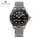 PAGANI DESIGN New Fashion Brand Silicone Men&