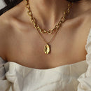 2021 Thin Snake Chain Necklace For Women Fashion Collar Gold Choker Necklaces Party Accessories Minimalist Jewelry