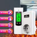 Nashone Thermostat 220v Temperature Controller Thermoregulator Wireless Temperature Sensor Warm Floor Thermostat with Socket EU