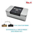 30PRS MTB bike Hydraulic brake pad For shimano sram avid magura formula hayes zoom. Tailored for cycling enthusiasts EOOZ