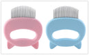 Pet Massage Brush Shell Shaped Handle Pet Grooming Massage Tool To Remove Loose Hairs Only For Cats Pet Supplies