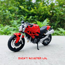 Maisto 1:18 16 styles Ducati panigale v4 s c white original authorized simulation alloy motorcycle model toy car gift collection