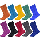 Men's Socks Cotton Breathable and Sweatproof Multicolor Four Seasons High Quality Black Dress Men's Crew Socks
