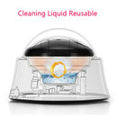 Nail Steamer Steam Off Gel Nail Polish Remover Machine Portable Electric Nail Steamer for UV Gel Polish Nail Salon Tools