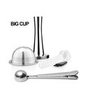 230ML Vertuo Coffee Filters For Nespresso Vertuoline GCA1 & Delonghi ENV135 Refillable Stainless Steel Coffee Capsule Pod