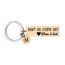 Personalized Gift Customized A-Z Initials Engrave DON&