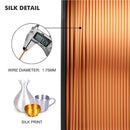 SUNLU SILK PLA 3D Filament 1.75mm 1kg Silk Texture PLA Filament For 3D Printer Smooth Print Materials Eco-friendly 3D Material