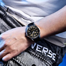 PAGANI DESIGN New Fashion Brand Silicone Men&