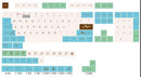 G-MKY 135 XDA Keycaps PBT Dye-Sublimated XDA Profile For Filco/DUCK/Ikbc MX Switch Mechanical Keyboard