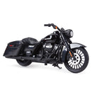 Maisto 1:18 2017 Road King Special Die Cast Vehicles Collectible Hobbies Motorcycle Model Toys