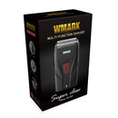 WMARK 新款 NG-987 理发师剃须刀 修剪器 电动剃须刀 胡须 USB 电动剃须刀 油头剃须机 推白