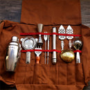 Bar Tool Bag Bartender Tool Kit Cocktail Shaker Wine SetS