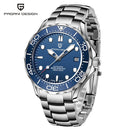 PAGANI DESIGN New Fashion Brand Silicone Men&