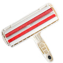 Pet Hair Remover Roller Lint Sticking Roller 2-Way Removing Dog Cat Hair from Furniture Carpets Clothing One Hand Operate