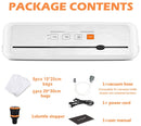 LAIMENG Vacuum Packing Machine Sous Vide Vacuum Sealer For Food Storage New Food Packer Vacuum Bags for Vacuum Packaging S273