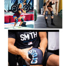 2Pcs Women Men Teens Compression Neoprene Sport Knee Pads Weightlifting Squat Crossfit Training Knee Brace Support Custom Logo