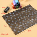 50 100 Rolls Dog Poop Bag Degradable Plastic Pet Dog Poop Bags For Dog Cat Toilet Clean Up Outdoor Waste Garbage Cleaning Bag