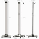 Modern LED Floor Lamp Remote Control Floor Lights Indoor Touch Dimming Living Room Bedroom Standing Lamp Home Decor Light