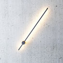 Nordic Minimalist Long Wall Lamp Modern Led Dimmable Wall light Indoor Living Room bedroom LED Bedside Lamp Home Decor Lighting