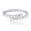 TOPGRILLZ 12mm Bracelet High Quality Iced Out Cubic Zirconia Women's Bracelet Hip Hop Fashion Charm Jewelry Gift For Men Women