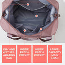New Large Capacity Folding Travel Bags Waterproof Tote Handbag Travel Duffle Bags Multifunctional Women Travel Bags Dropshipping