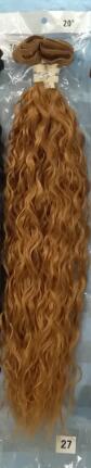 Lydia For Women Synthetic Curly Weave 3 Packs/Lot 18"-22" Nature Color Graysilver Wave Hair Bundles Jerry Curl Hair Extensions
