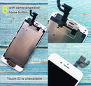 适用于 iPhone 6 LCD 全套总成完整触控，适用于 iPhone 6S 屏幕更换显示屏，适用于 iPhone 7 LCD 摄像头+Home 键