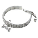 Fashion Bling Crystal Dog Cat Collars Adjustable Necklace For Small Dogs Cats Chihuahua Pug Yorkshire Pet Collar Accessories