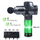 30 Speed High Frequency Massage Gun Muscle Relax Deep Tissue Neck Body Relaxation Massager
