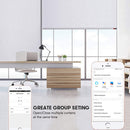 AVATTO Wifi Smart Roller Blinds Motor,Tuya WiFi Electric Shutter Curtain Motor,Remote Voice Control Work With Alexa/Google Home