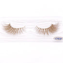 Xinemilin BLONDE 3D mink fake lashes wholesale natural individual brown false eyelashes makeup 15 25mm lash extension supplies