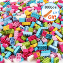 City Road Street Baseplate Straight Crossroad Curve T-Junction Building Blocks Base Plates Construction for Children Kids Gift