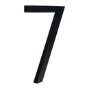 15 cm Big Black House Number Floating Sign Modern Door Numbers Building Signage Outdoor Huisnummer Numeros Casa Address BO