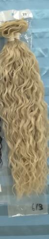 Lydia For Women Synthetic Curly Weave 3 Packs/Lot 18"-22" Nature Color Graysilver Wave Hair Bundles Jerry Curl Hair Extensions