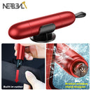 Car Window Glass Breaker Cutter For Seat Belt Safety Hammer Life-Saving Escape Hammer Cutting Knife Escape Portable Blade Tool