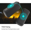 XDOBO X7 50W 蓝牙音箱 BT5.0 便携式播放器 IPX5 防水音响 低音炮 手提音响 TF卡 AUX